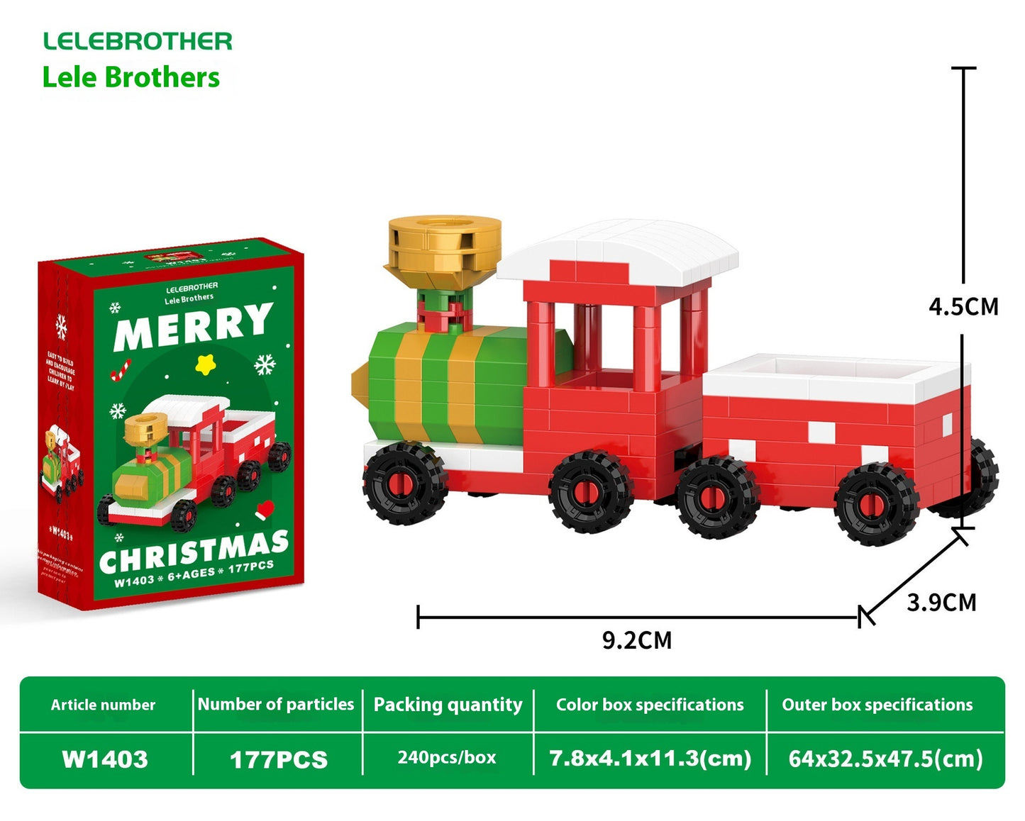Weihnachtsbausteinfiguren – Kreativspaß für die ganze Familie