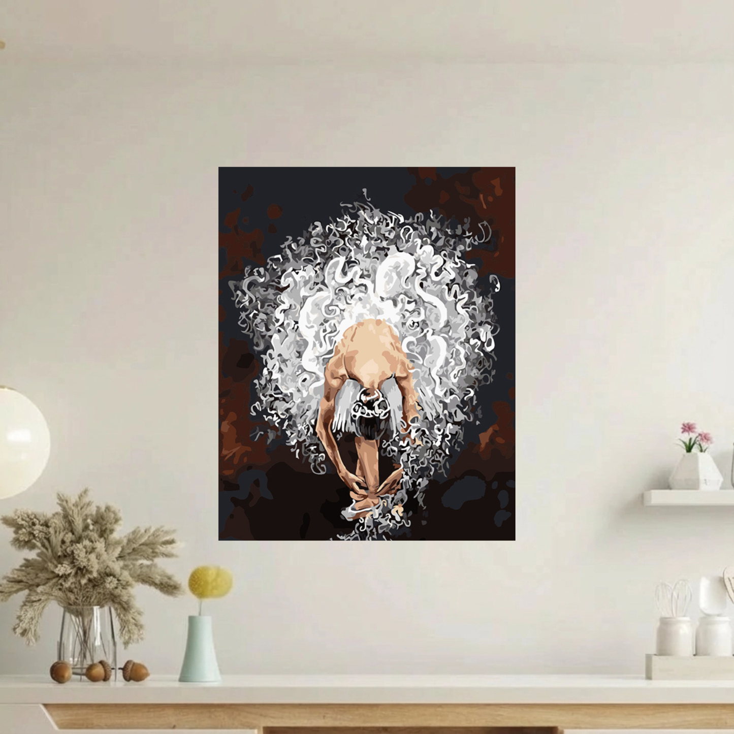 Paint by Numbers | Elegant Woman